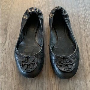 Tory Burch Minnie Leather Flats